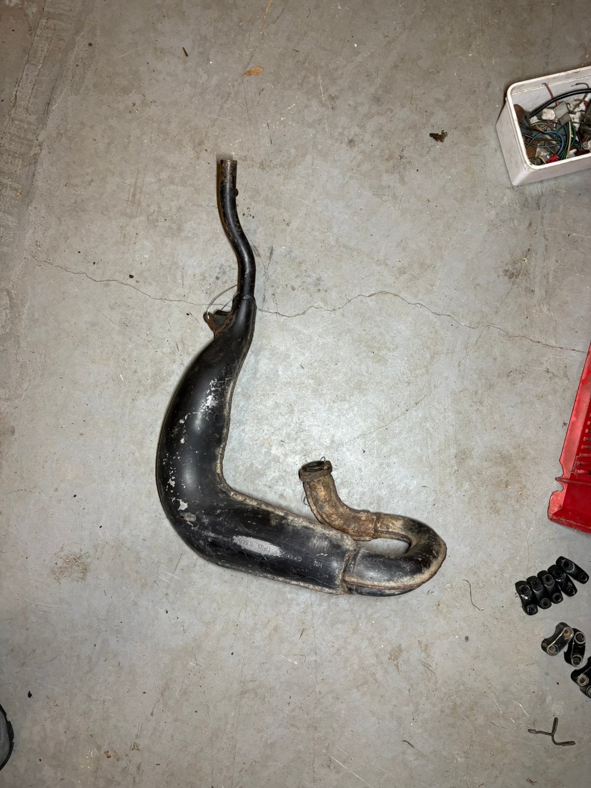 Honda mtx sh mtx r 50 cc uitlaat, Ophalen of Verzenden, Gebruikt, Uitlaat