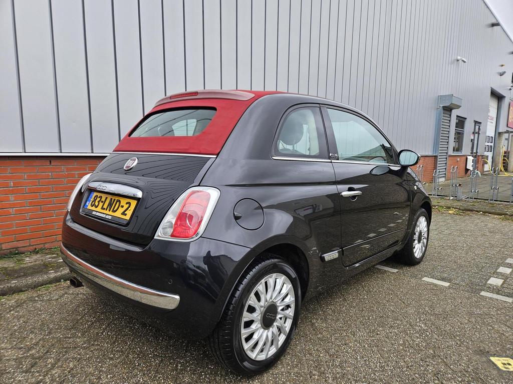 Fiat 500C 1.2 Sport Cabrio Nap Carplay, Euro 5, Gebruikt, 4 cilinders, Start-stop-systeem