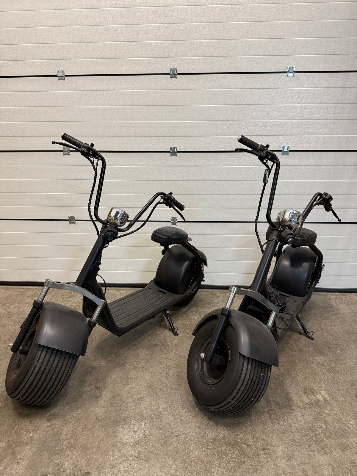 Citycoco Elektrische Scooter - 2 stuks, Ophalen, Zo goed als nieuw, Elektrisch, Overige merken