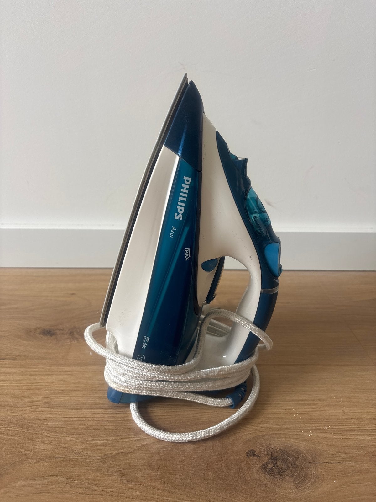 Philips Azur Stoomstrijkijzer, Witgoed en Apparatuur, Strijkijzers en Strijkplanken, Ophalen, Gebruikt, Strijkijzer met snoer