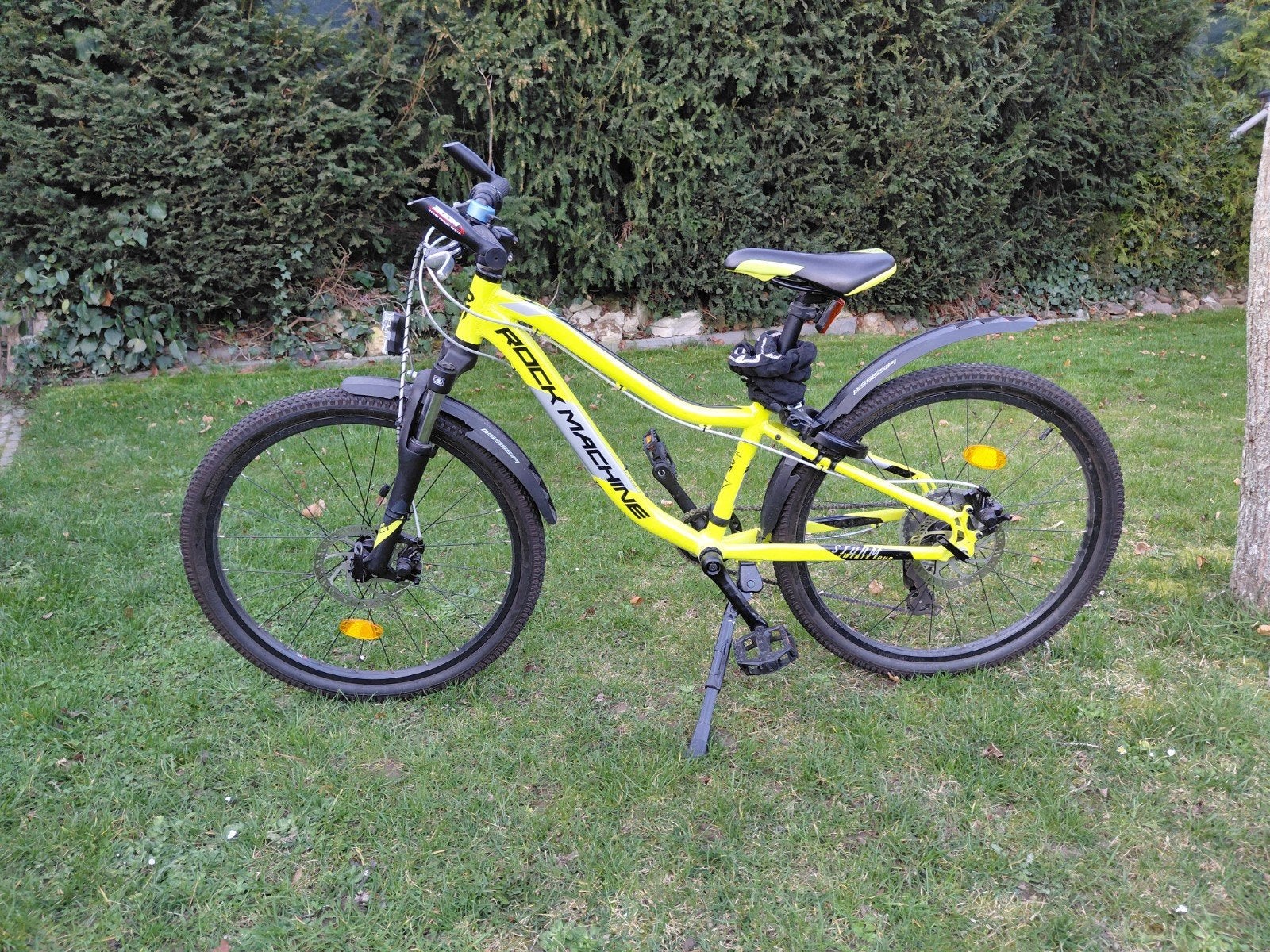 mooie kinderfiets, Fietsen en Brommers, Fietsen | Crossfietsen en BMX, Ophalen of Verzenden, Zo goed als nieuw, Staal, 24 inch of meer