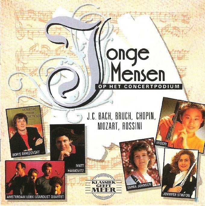SALE--CD VARIOUS-Jonge Mensen op het Concertpodium, Verzenden, Classicisme, Zo goed als nieuw, Kamermuziek