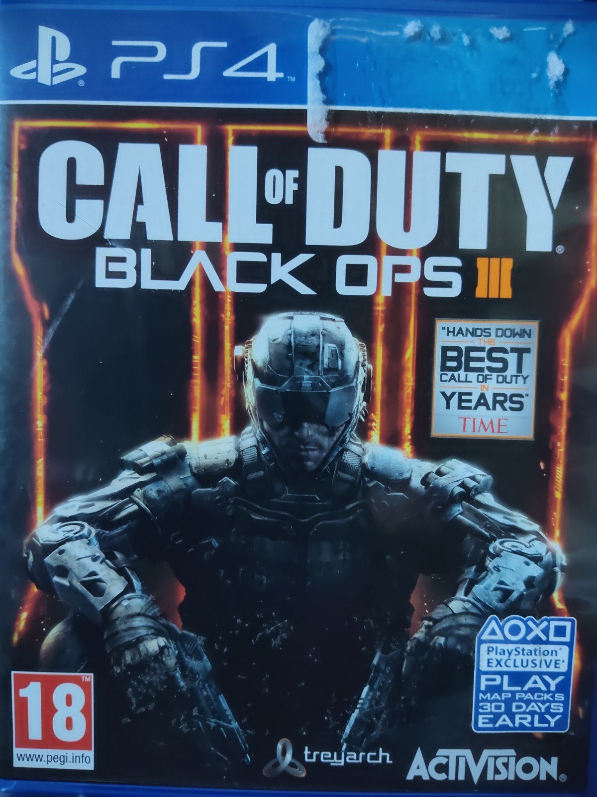 Call of Duty Black Ops III PS4 - Actie/Shooter, Gebruikt, Vanaf 18 jaar, Shooter, 2 spelers