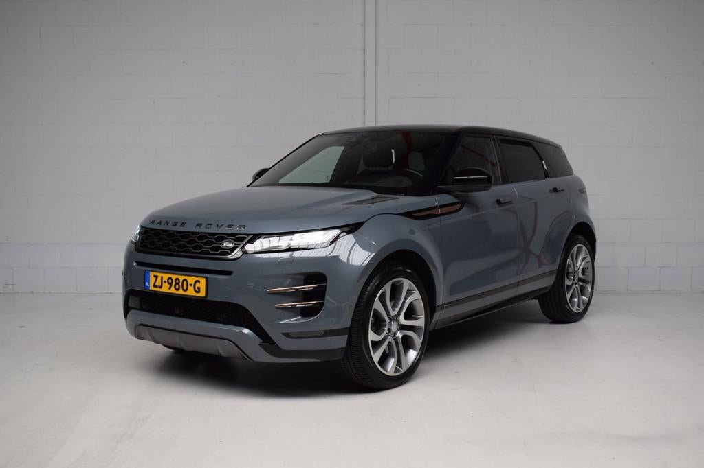 Land Rover Range Rover Evoque 2.0 P250 AWD R-Dynamic First E, Auto's, Land Rover, 249 pk, Euro 6, 4 cilinders, Bedrijf