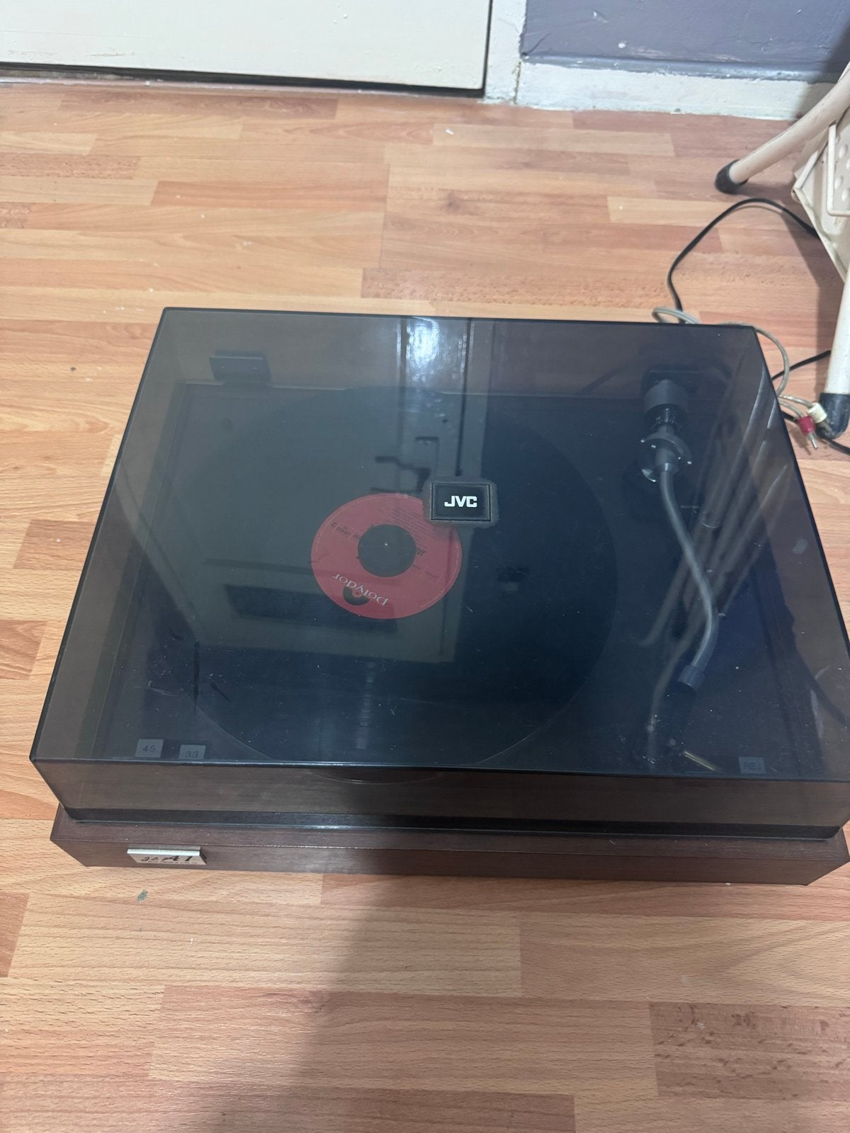 JVC JL-A1 Platenspeler - Vintage Hifi, Gebruikt, Automatisch, Platenspeler, Ophalen