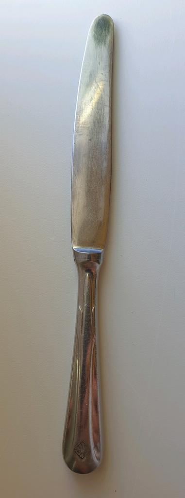 Mes van de NASM (Holland Amerika Lijn), Ophalen of Verzenden, Gebruikt, Gebruiksvoorwerp