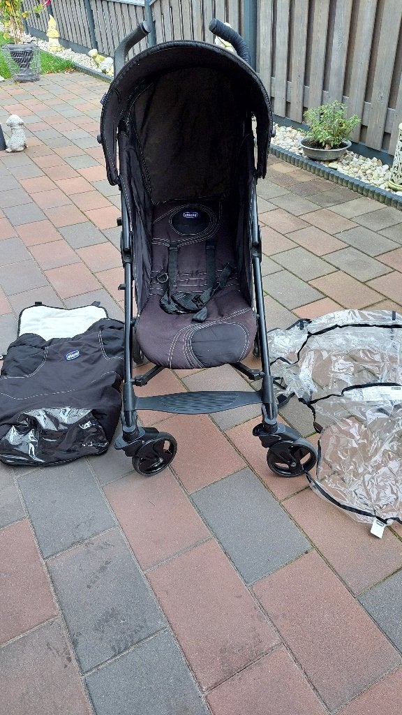 buggy, Kinderen en Baby's, Buggy's, Ophalen of Verzenden, Gebruikt, Regenhoes