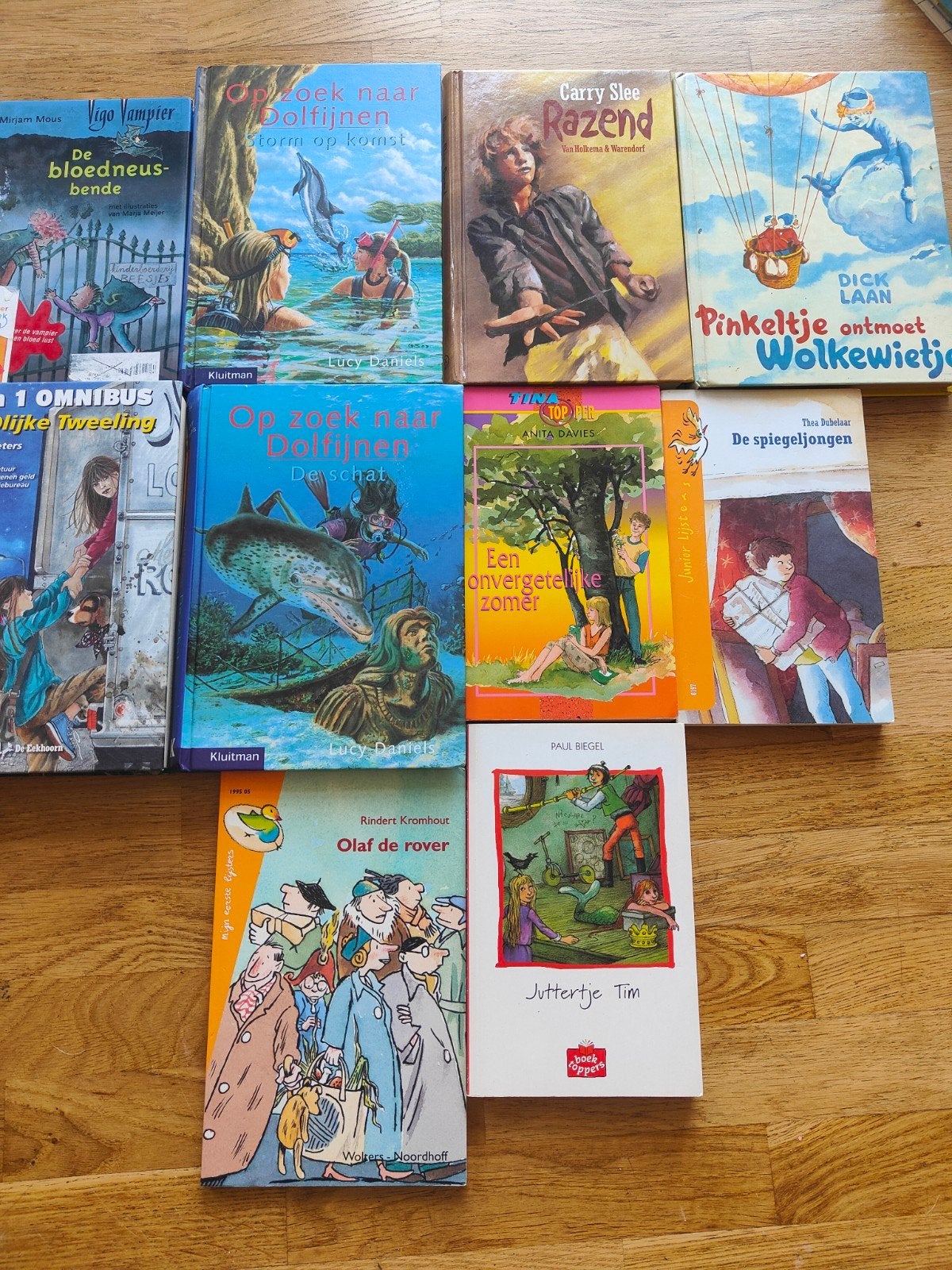Nostalgische kinderboeken Paul Biegel, Carry Slee, Pinkeltje, Ophalen of Verzenden
