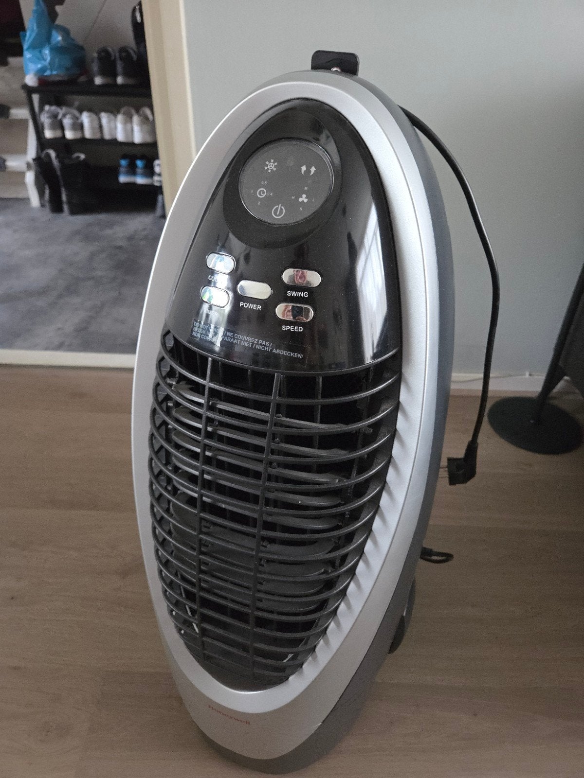 ventilator, Ophalen, Ventilator met afstandsbediening, Gebruikt, Torenventilator
