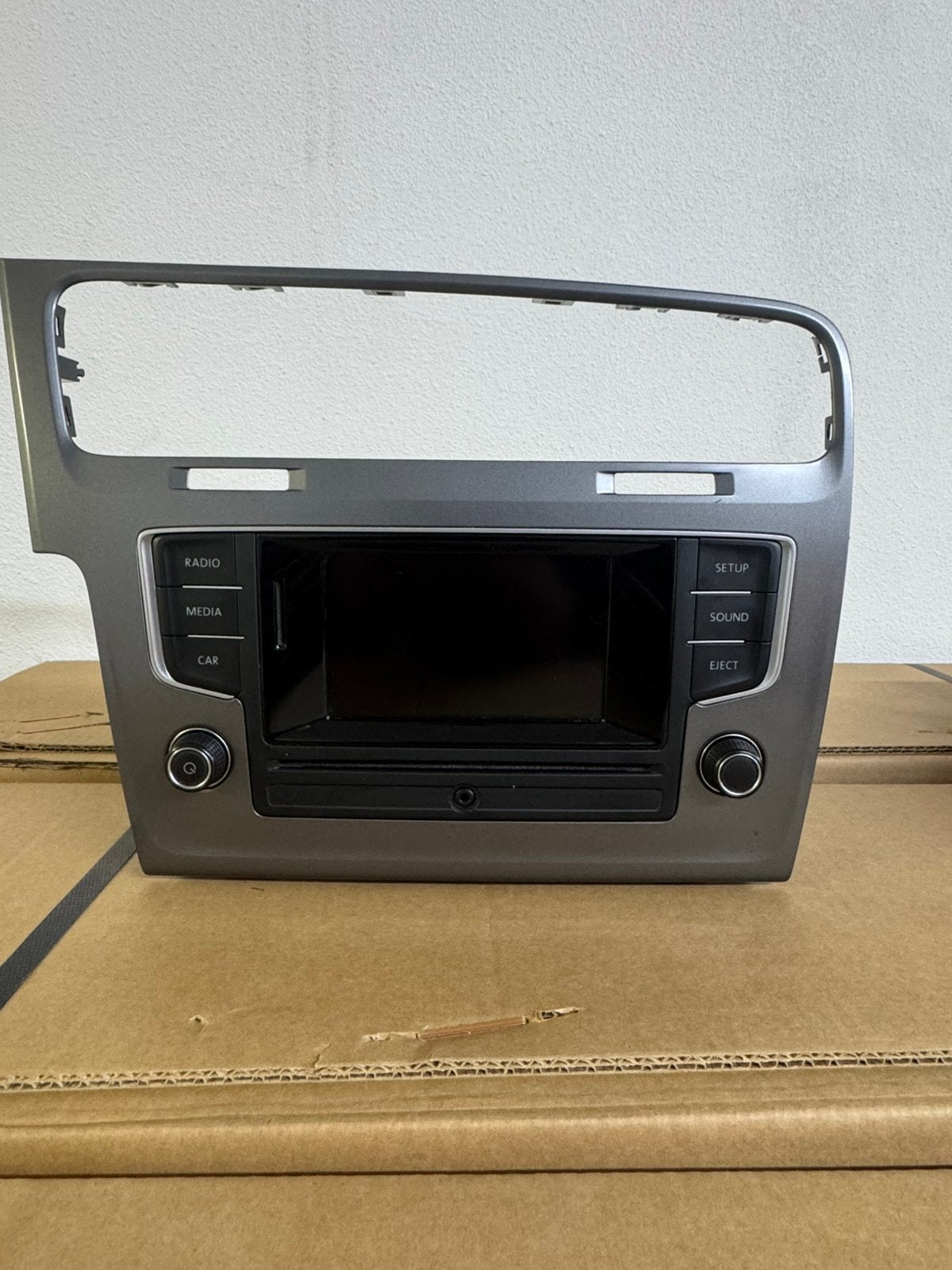 Nieuwstaat Orginele Radio Volkswagen Golf en andere vw, Ophalen of Verzenden, Zo goed als nieuw