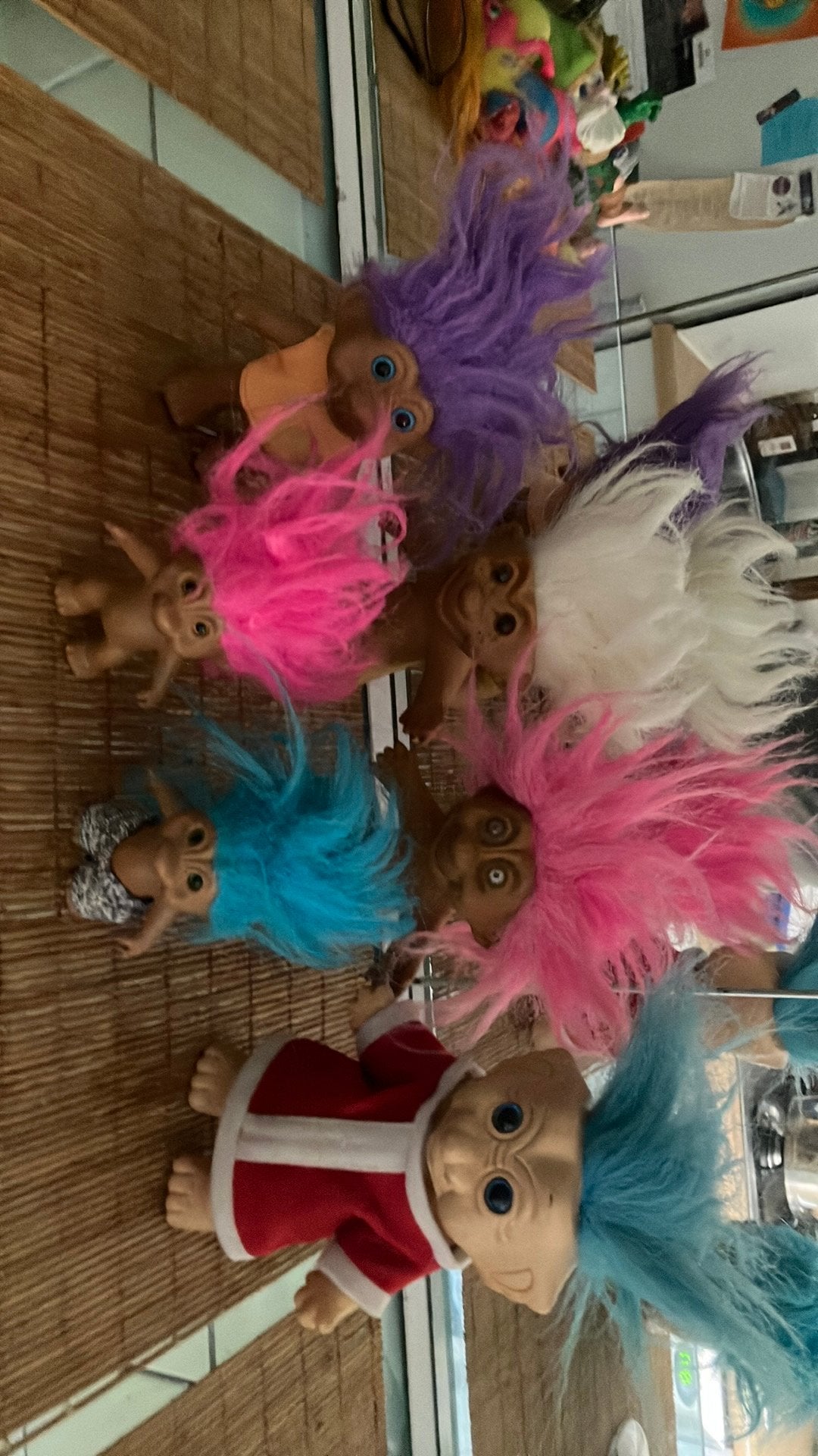 Trollen (14 stuks), Ophalen of Verzenden, Zo goed als nieuw