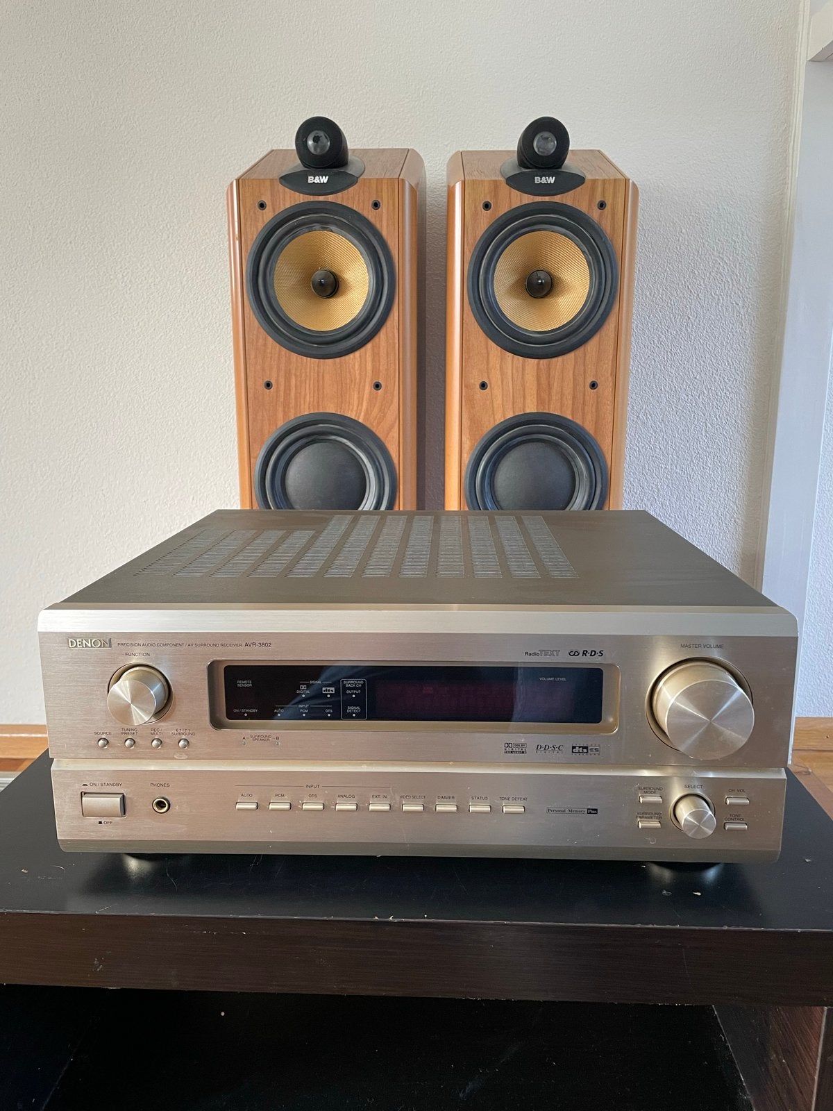 Denon AVR-3802 Surround Versterker, Ophalen, Gebruikt, Denon, 120 watt of meer