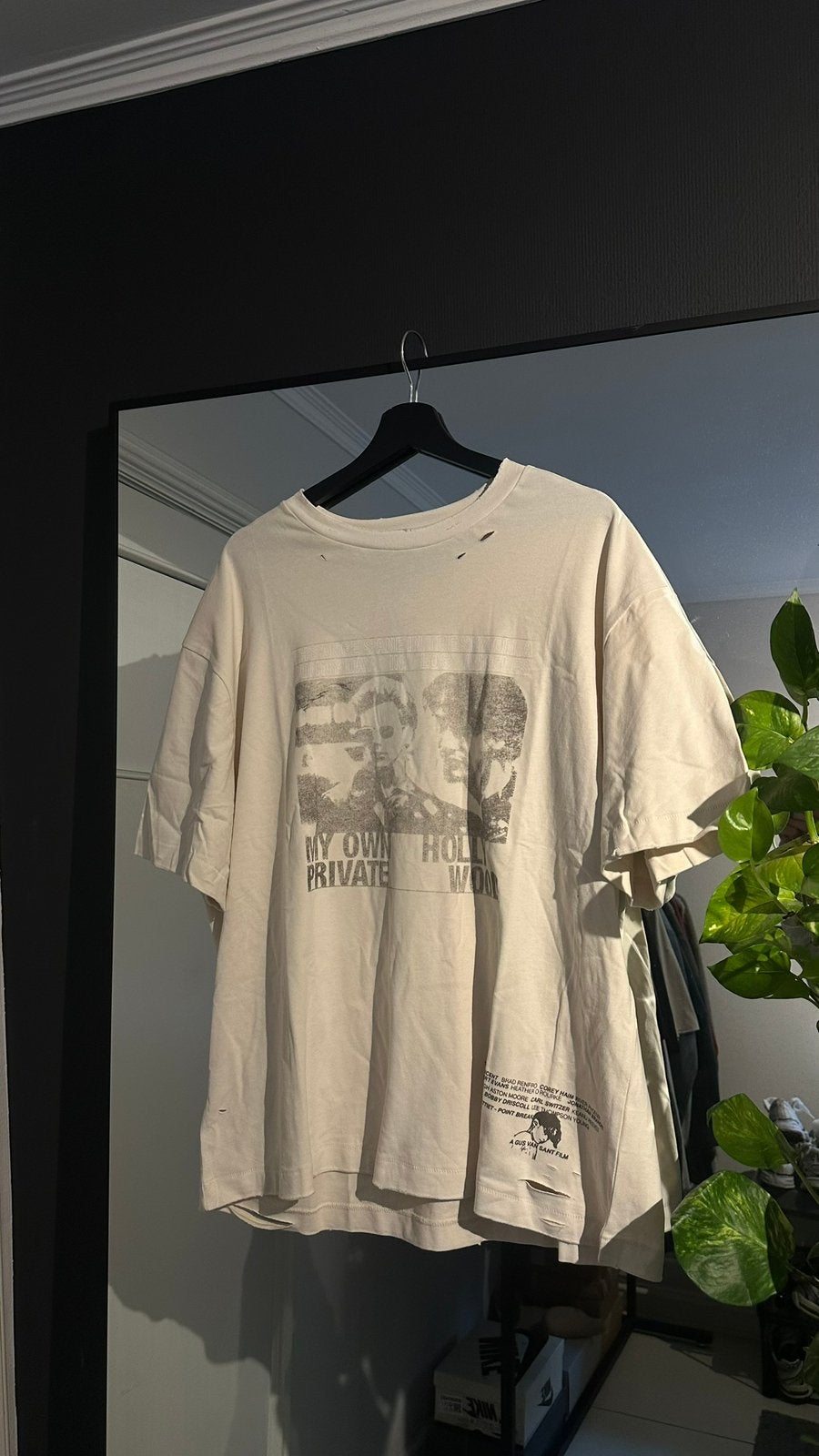 paly hollywood tshirt, Verzenden, Zo goed als nieuw