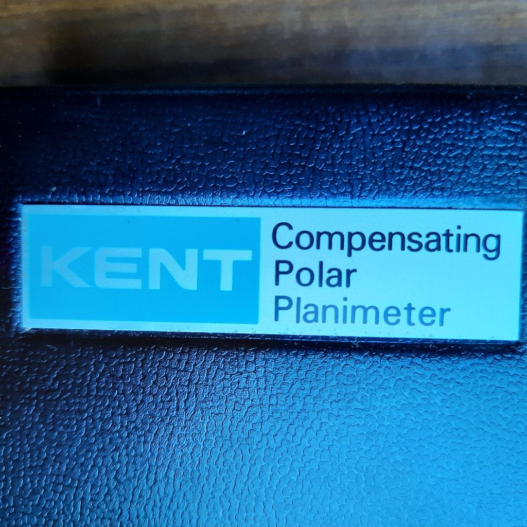 Te koop  ,, KENT" Planimeter (als nieuw), Ophalen of Verzenden, Zo goed als nieuw, Afstand