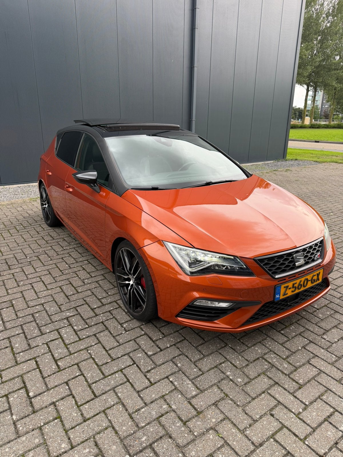 SEAT Leon Cupra 300 DSG | PANO | BEATS | VIRTUAL | CARPLAY, Zwart, Leon, Alcantara, 300 pk
