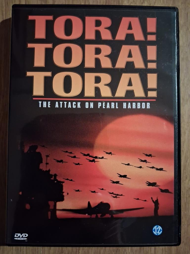 Tora, Tora, Tora
.(Dvd), Vanaf 16 jaar, Ophalen of Verzenden, Zo goed als nieuw