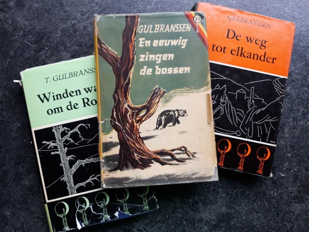 En eeuwig zingen de bossen., Ophalen of Verzenden, Gelezen, Overige