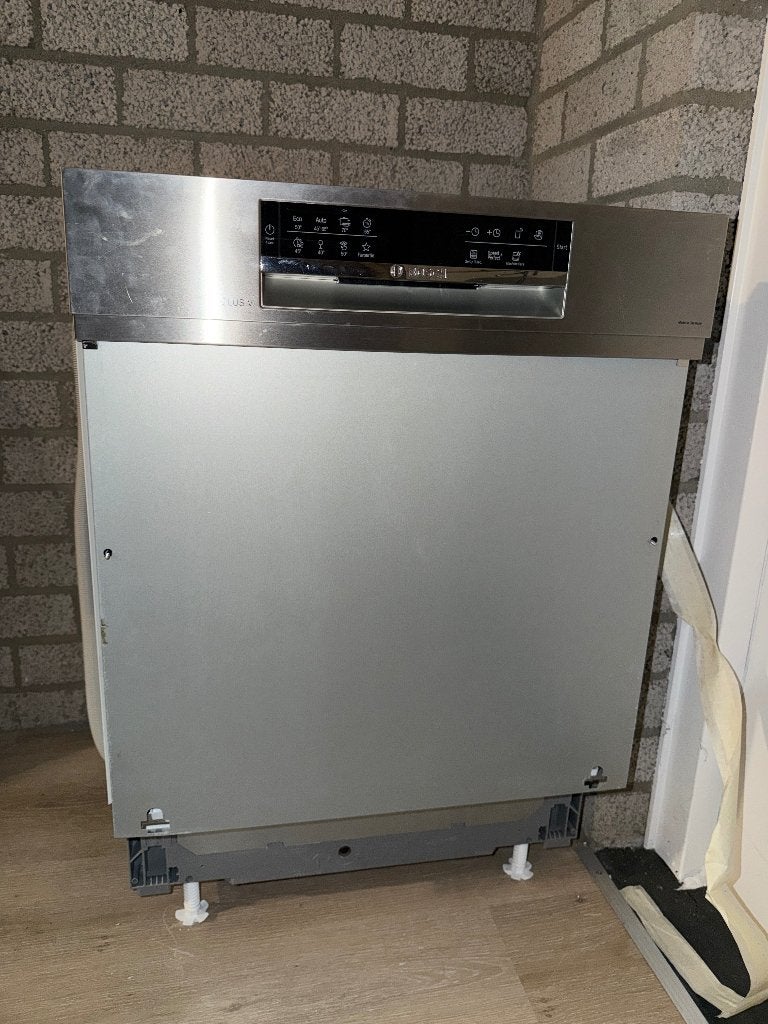 Bosch Serie 6 vaatwasser – SMI6EBS02E/01 – zeer nette staat, Ophalen, Gebruikt, Minder dan 10 liter, Inbouw