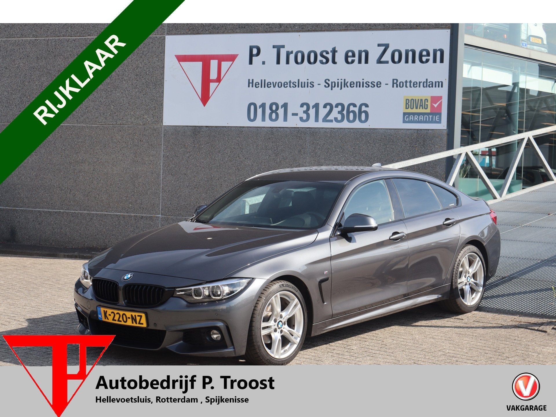 BMW 4 Serie Gran Coupé 420i High Executive Edition M Sport, Auto's, Automaat, Achterwielaandrijving, Gebruikt, 4 cilinders