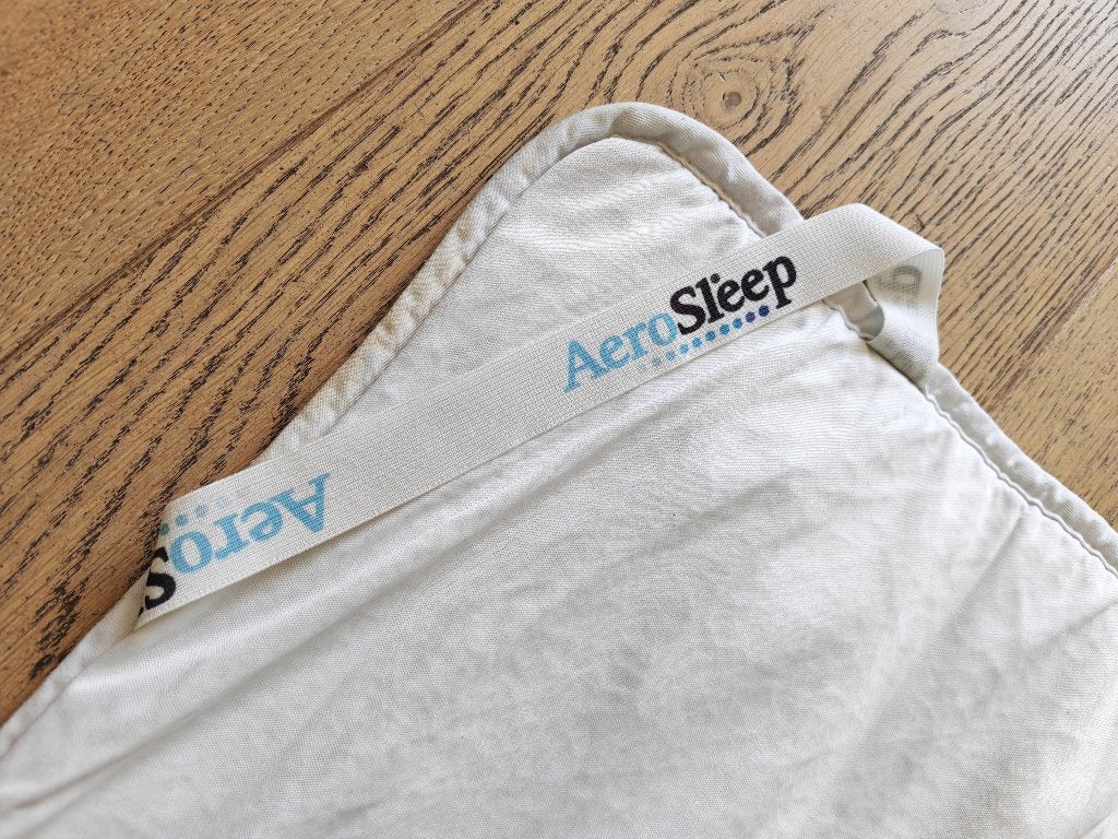 AeroSleep matrasbeschermer 60 x 120 cm, Ophalen, Gebruikt, Jongetje of Meisje, Overige typen