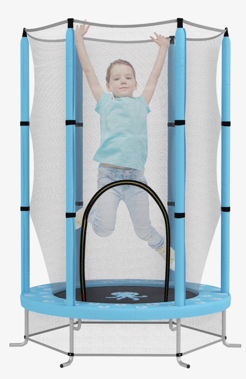 Nieuwe trampoline, Ophalen, Nieuw