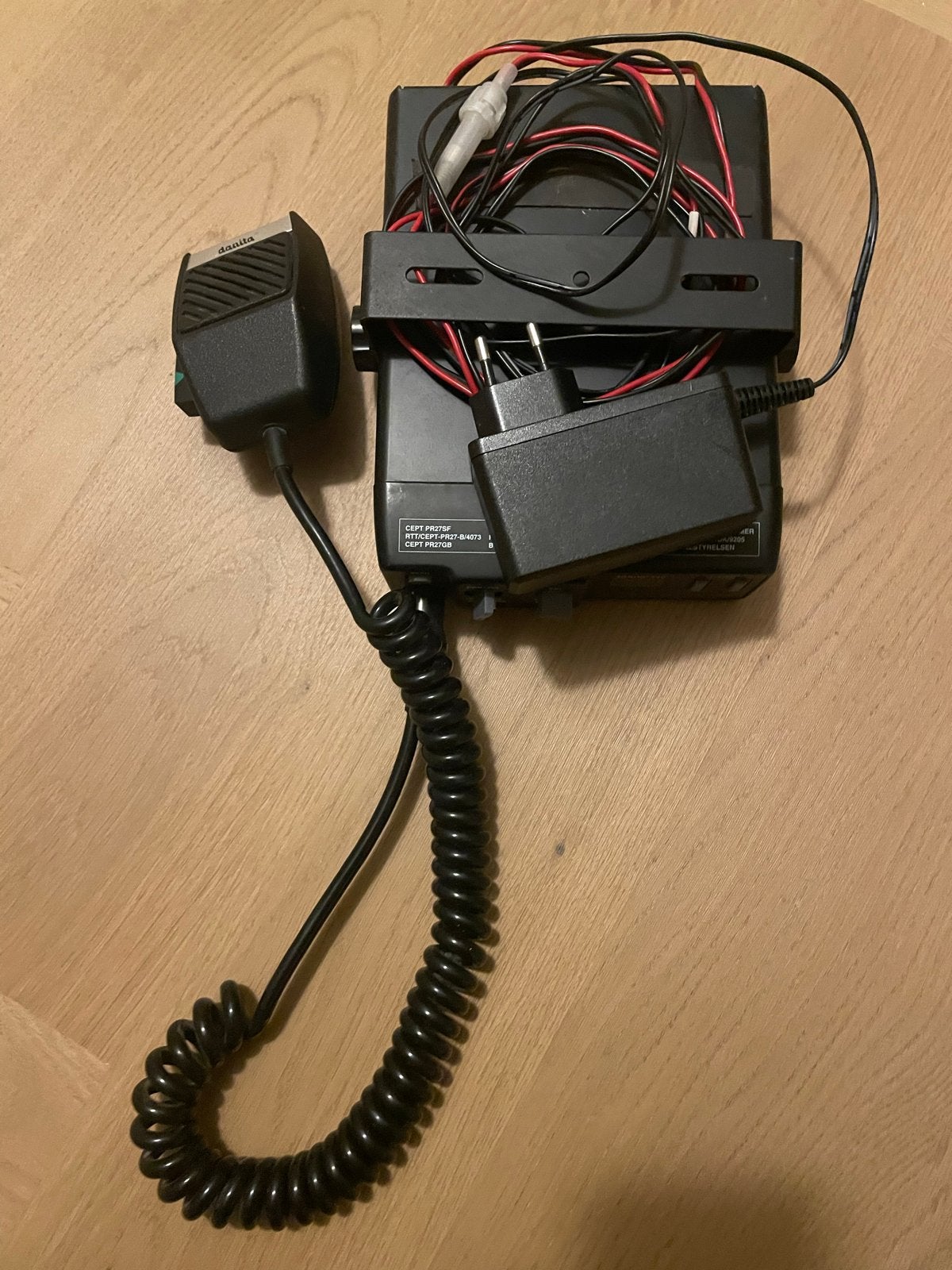Danita 27mc Bakkie CB Radio, Ophalen of Verzenden, Gebruikt, 15 km of meer, Portofoon of Walkie-talkie