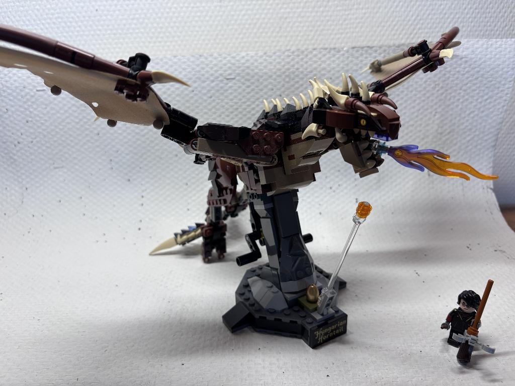Lego 76406 Hongaarse Hoornstaart Harry Potter, Ophalen, Compleet, Lego, Harry Potter