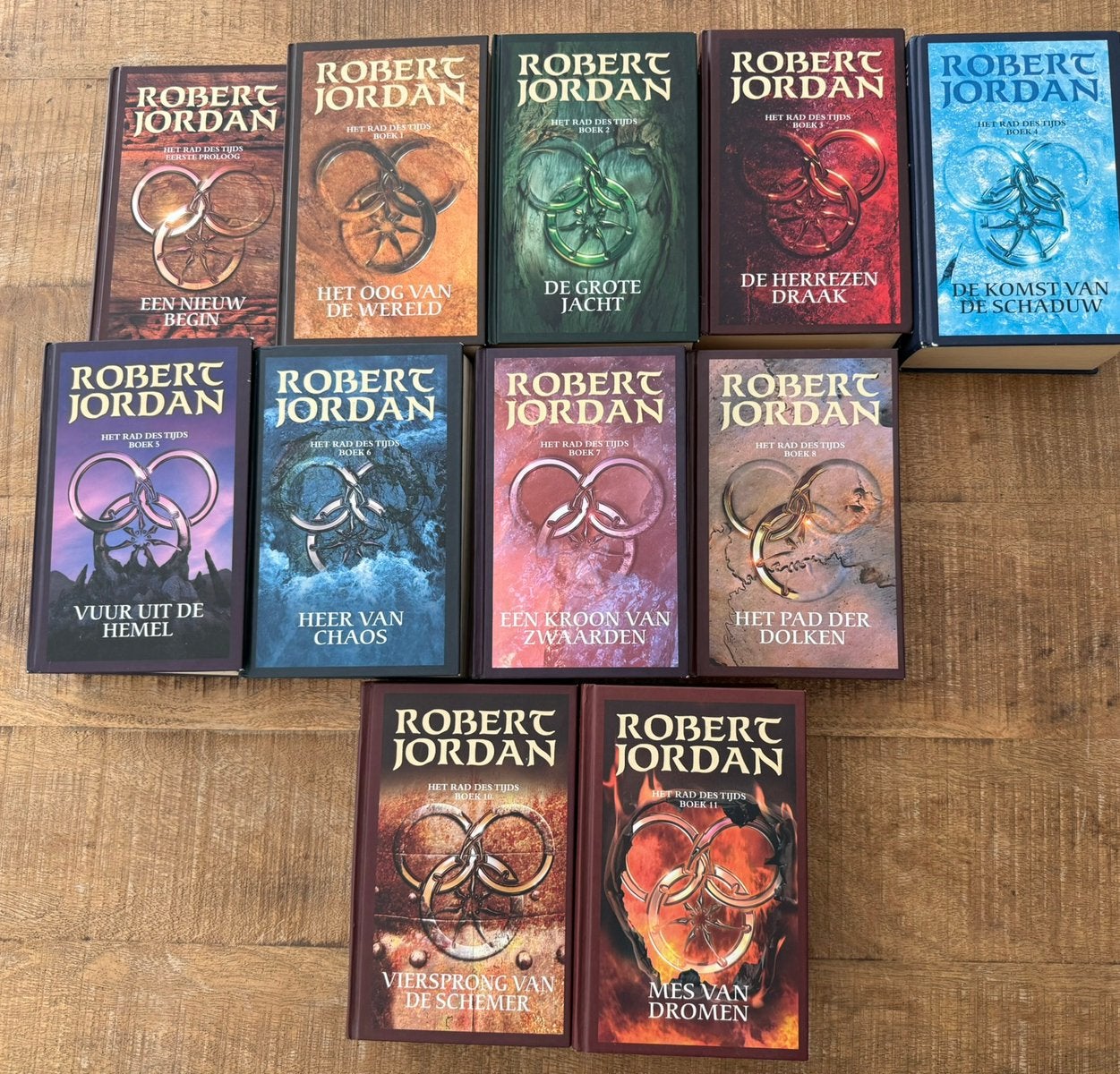 Rad des Tijds boeken, Boeken, Ophalen, Gelezen