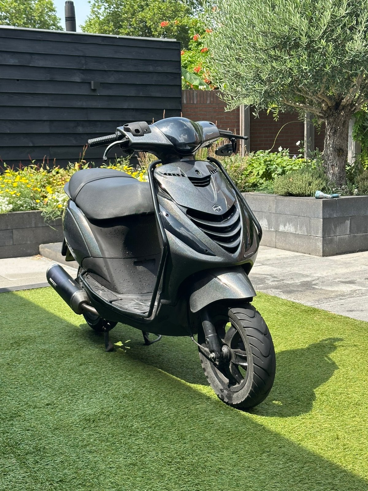 Piaggio zip 50 cc 4 takt 2V, Ophalen, Gebruikt, Maximaal 45 km/u, Zip