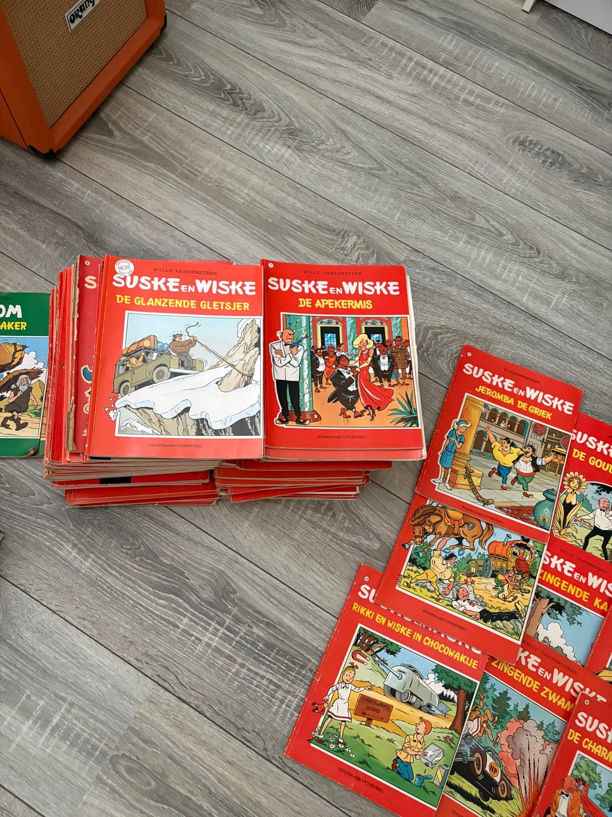 Suske en Wiske collectie - 110 stuks vanaf jaren '80, Meerdere stripboeken, Ophalen of Verzenden, Gelezen