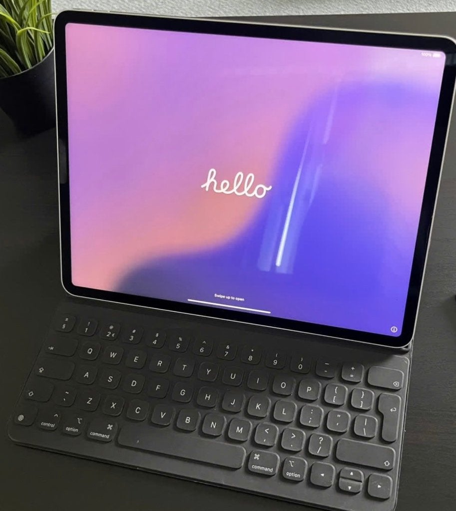 Apple IPAD Pro 12.9" 128GB/2023/6e gen/M2/Wi-Fi/Gray/keyboar, Ophalen, 12 inch, Zo goed als nieuw, Apple iPad Pro