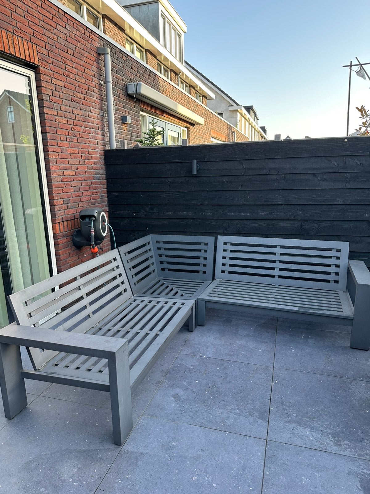 Hartman loungeset, Ophalen of Verzenden, Zo goed als nieuw, Kunststof