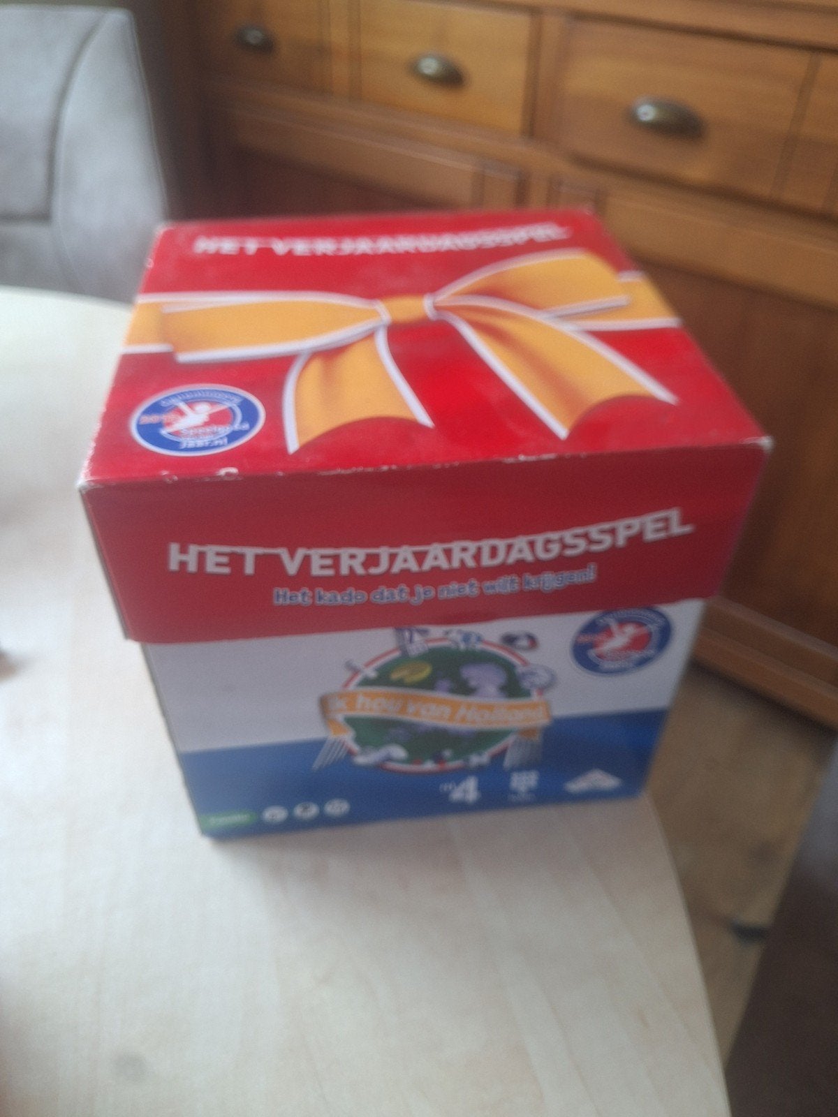 ik hou van Holland Verjaardagsspel,  compleet, Ophalen of Verzenden
