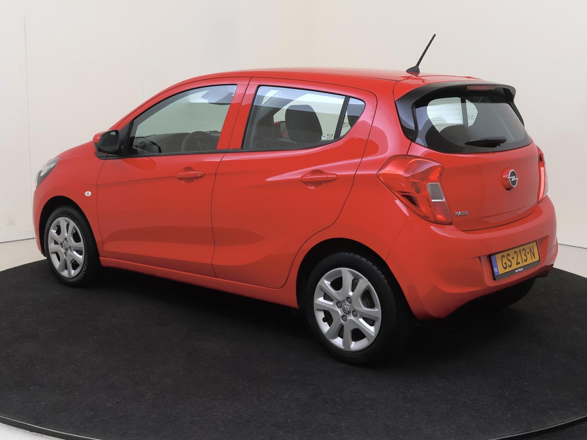 Opel KARL 1.0 ecoFLEX Edition | Airco | Cruise Control, Voorwielaandrijving, 839 kg, Stof, Gebruikt