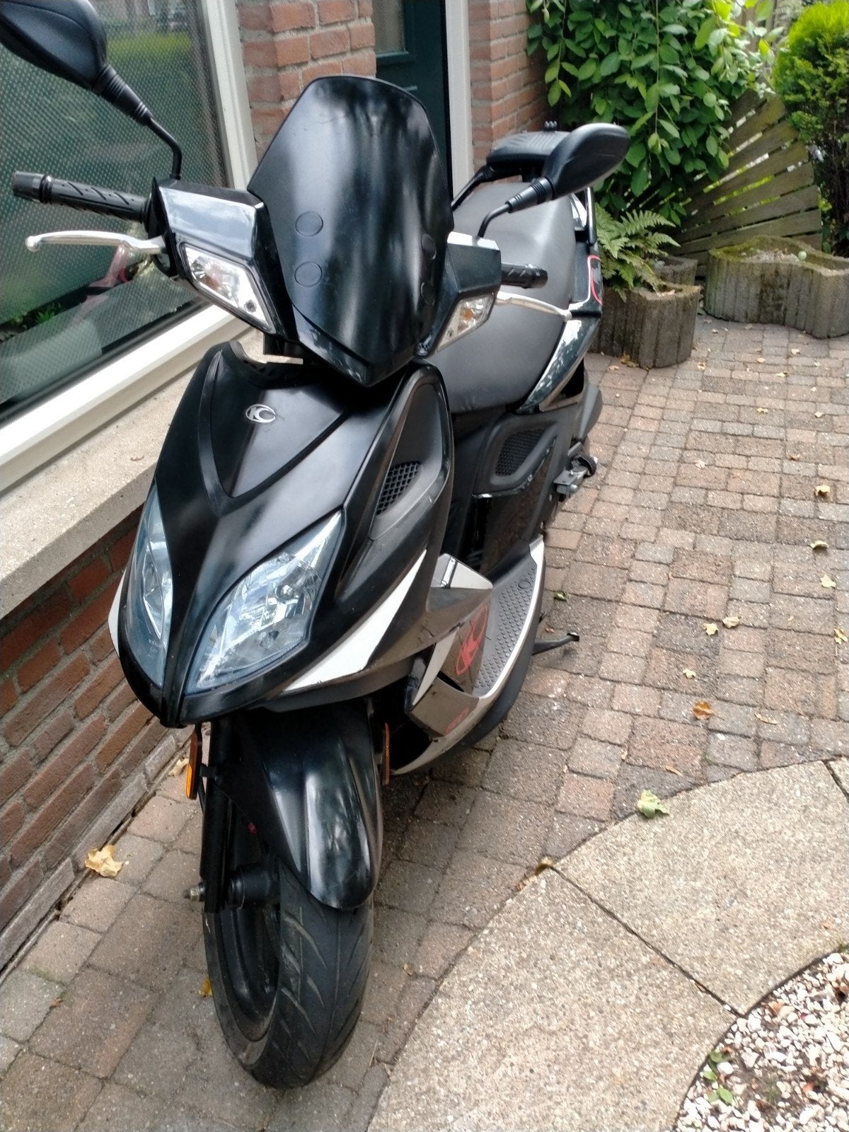 Kymco Brommer 45km/u met geel kenteken te koop, Gebruikt, Maximaal 45 km/u, Ophalen of Verzenden, Benzine