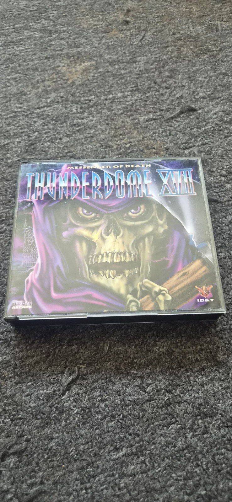 thunderdome XVII 17, Ophalen of Verzenden, Zo goed als nieuw