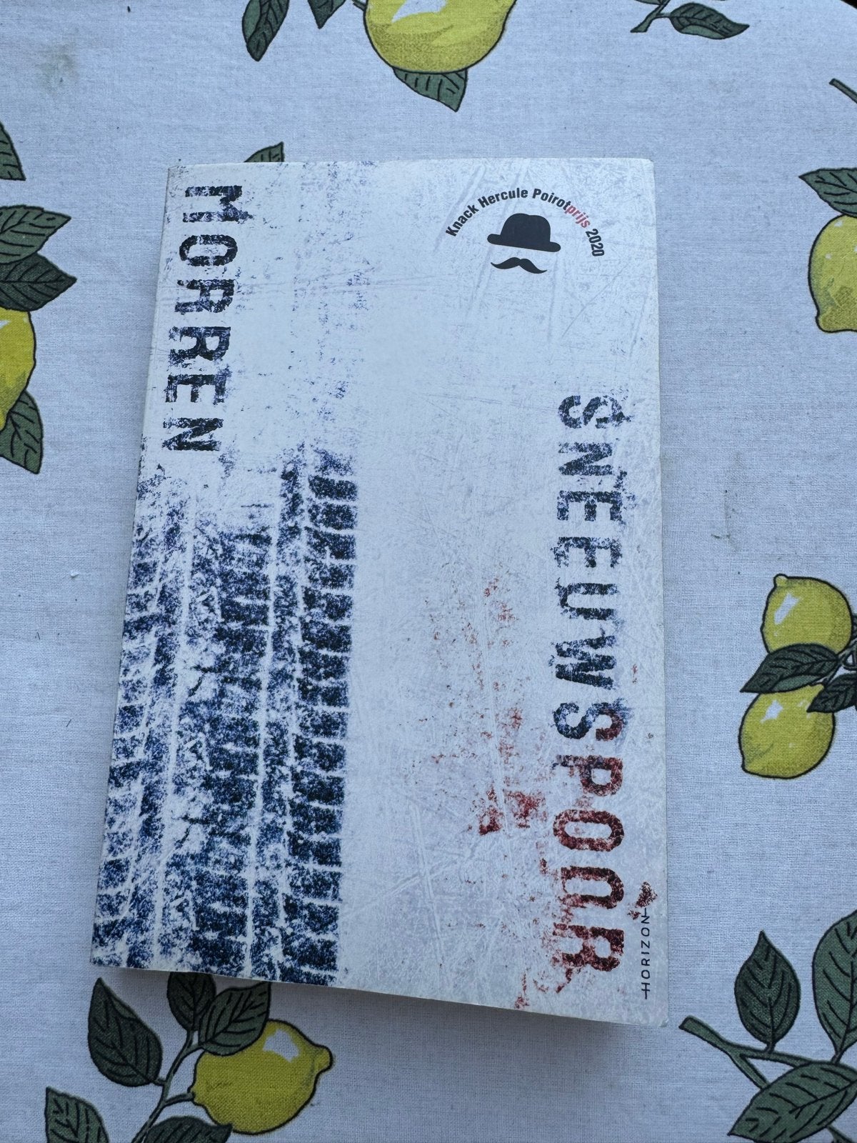 Sneeuwspoor - Rudy Morren (Knack Hercule Poirotprijs 2020), Boeken, Ophalen of Verzenden, Nieuw, België