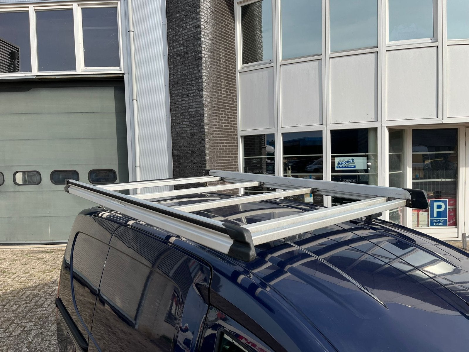 Imperiaal Dacia Dokker g-top verstelbaar!, Auto diversen, Dakdragers, Ophalen, Zo goed als nieuw