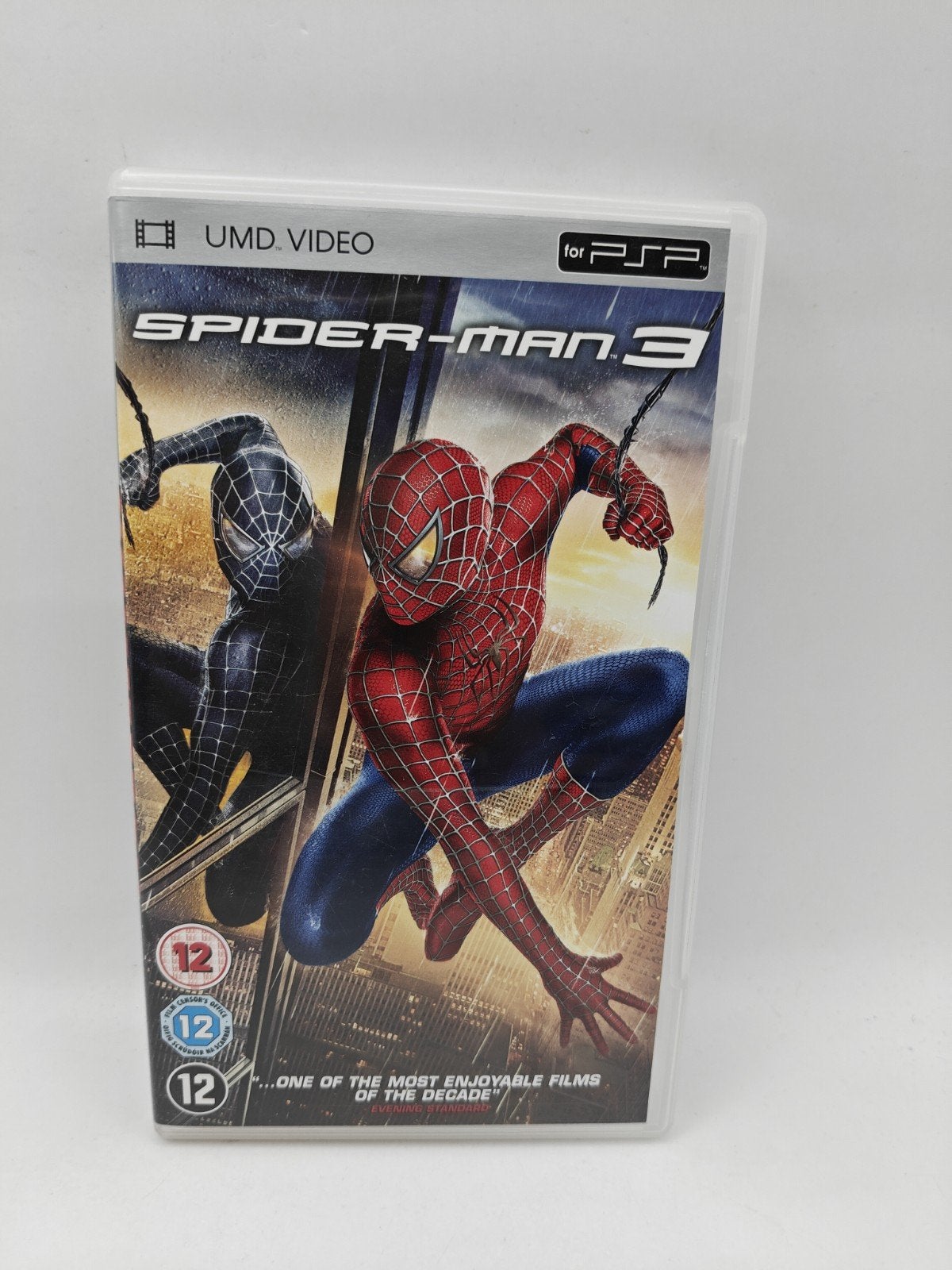 Spider-Man 3 UMD Video voor PSP film, Avontuur en Actie, 1 speler, Ophalen of Verzenden, Zo goed als nieuw