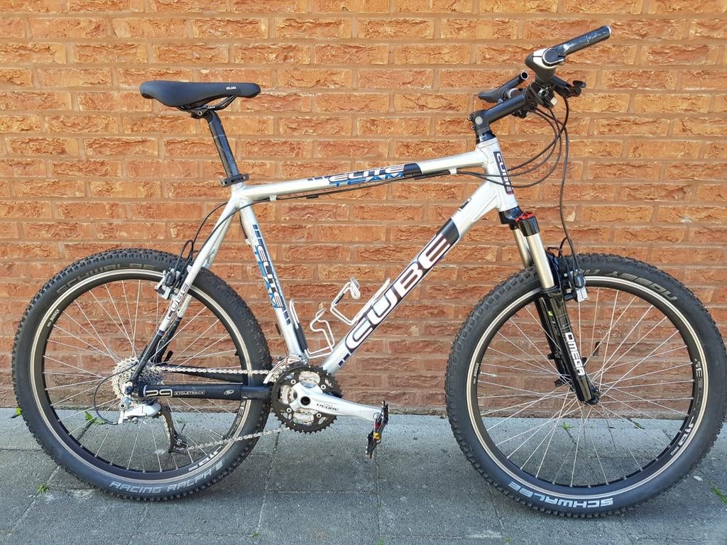 Nette Cube Elite Team Mountainbike – Shimano Deore & Magura, Fietsen en Brommers, Fietsen | Mountainbikes en ATB, Overige merken