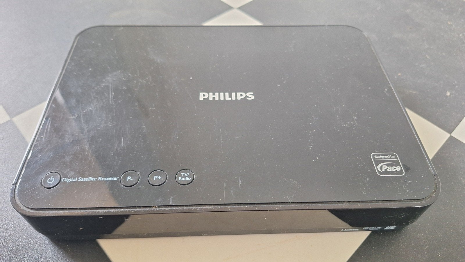 Philips DSR7141/22 digitale satellietontvanger, Ophalen, Gebruikt, Decoder