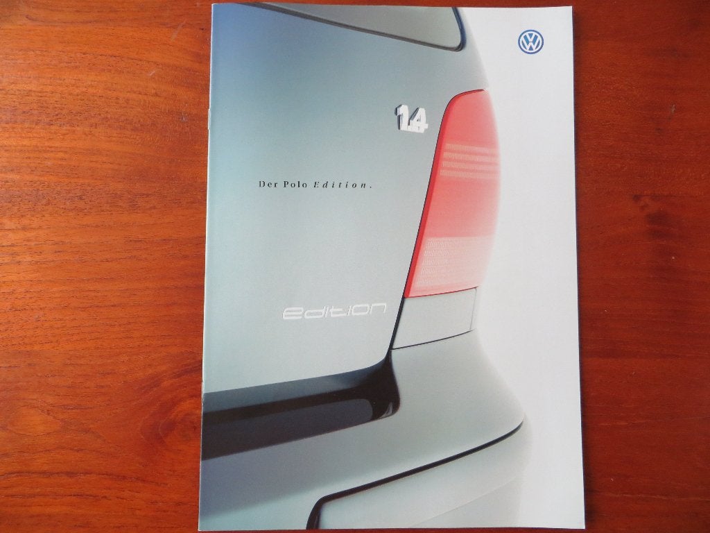 Volkswagen Polo Edition (juni 2000), Ophalen of Verzenden, Zo goed als nieuw, Volkswagen