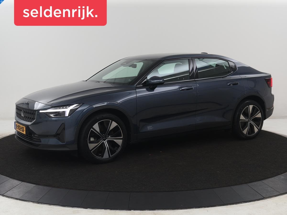 Polestar 2 Standard Range Single Motor 69 kWh | SOH 93% | Ca, Auto's, Polestar 2, Stof, Gebruikt, Blauw