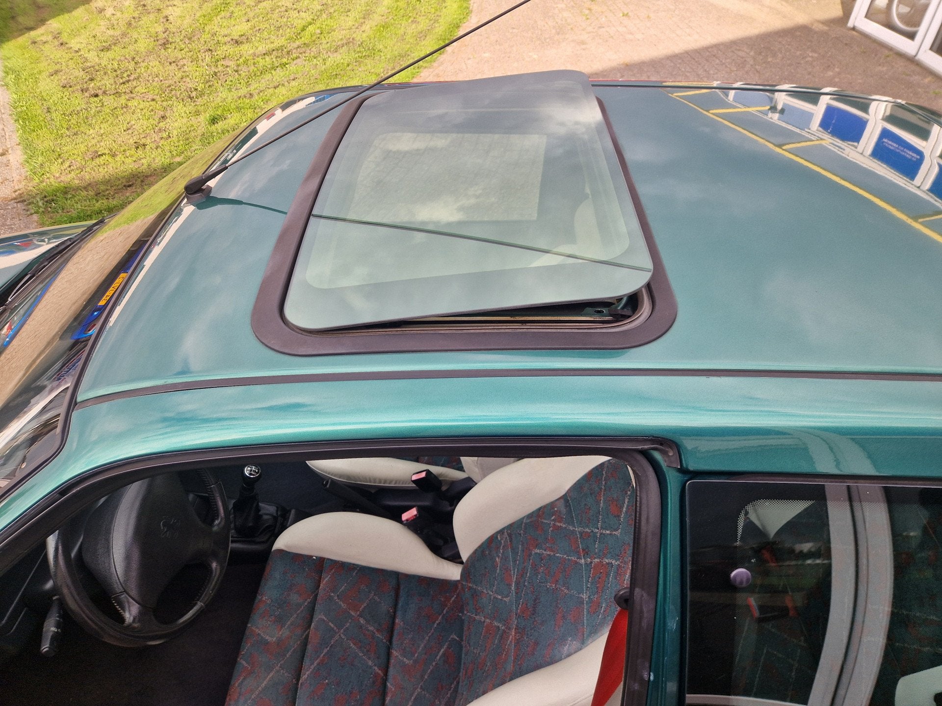 Peugeot 106 1.4 Roland Garros (bj 1997), foto 7