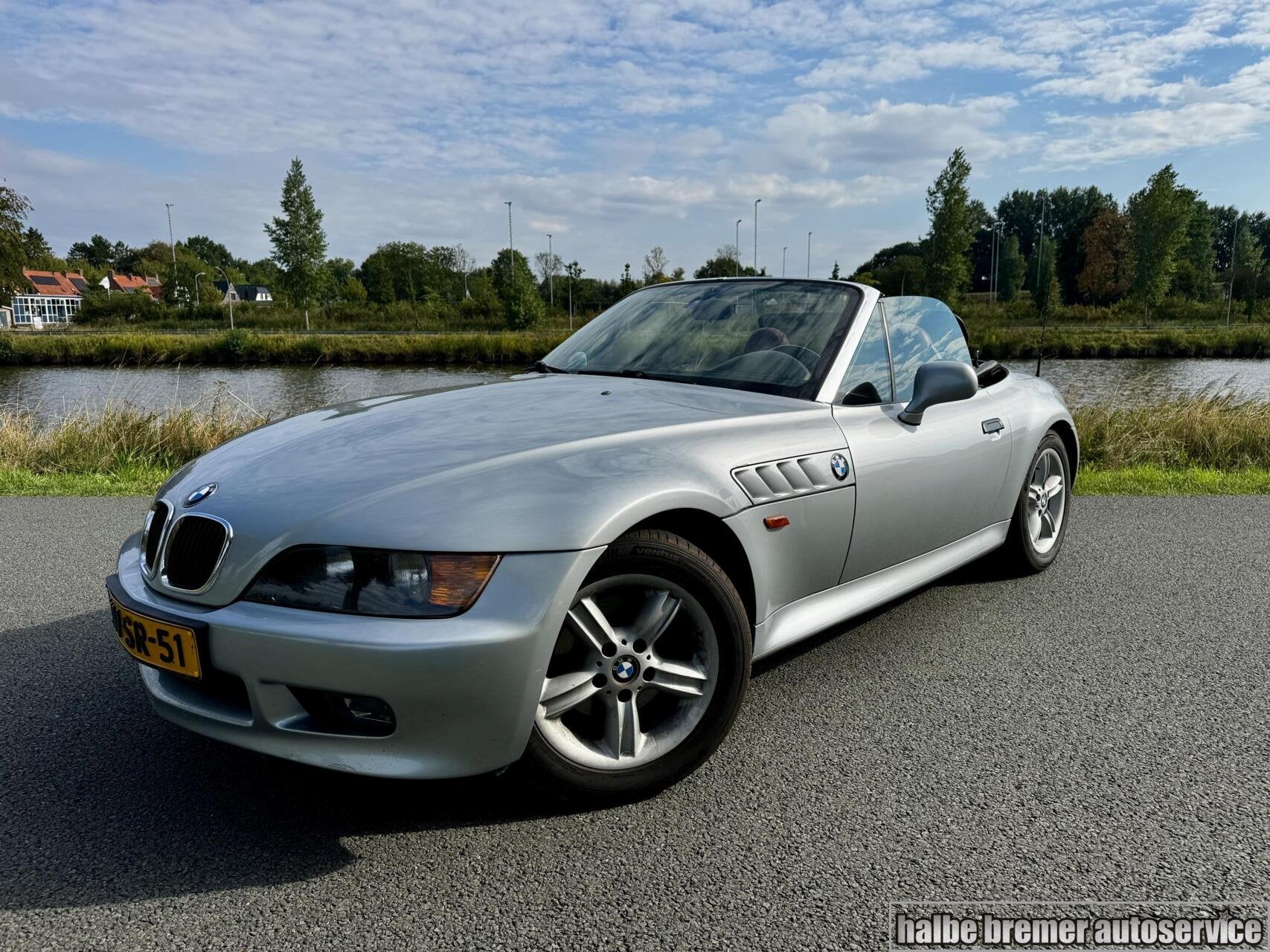 BMW Z3 Roadster 1.9 140pk |Nieuwe APK, Auto's, BMW, Euro 2, Achterwielaandrijving, Gebruikt, 4 cilinders