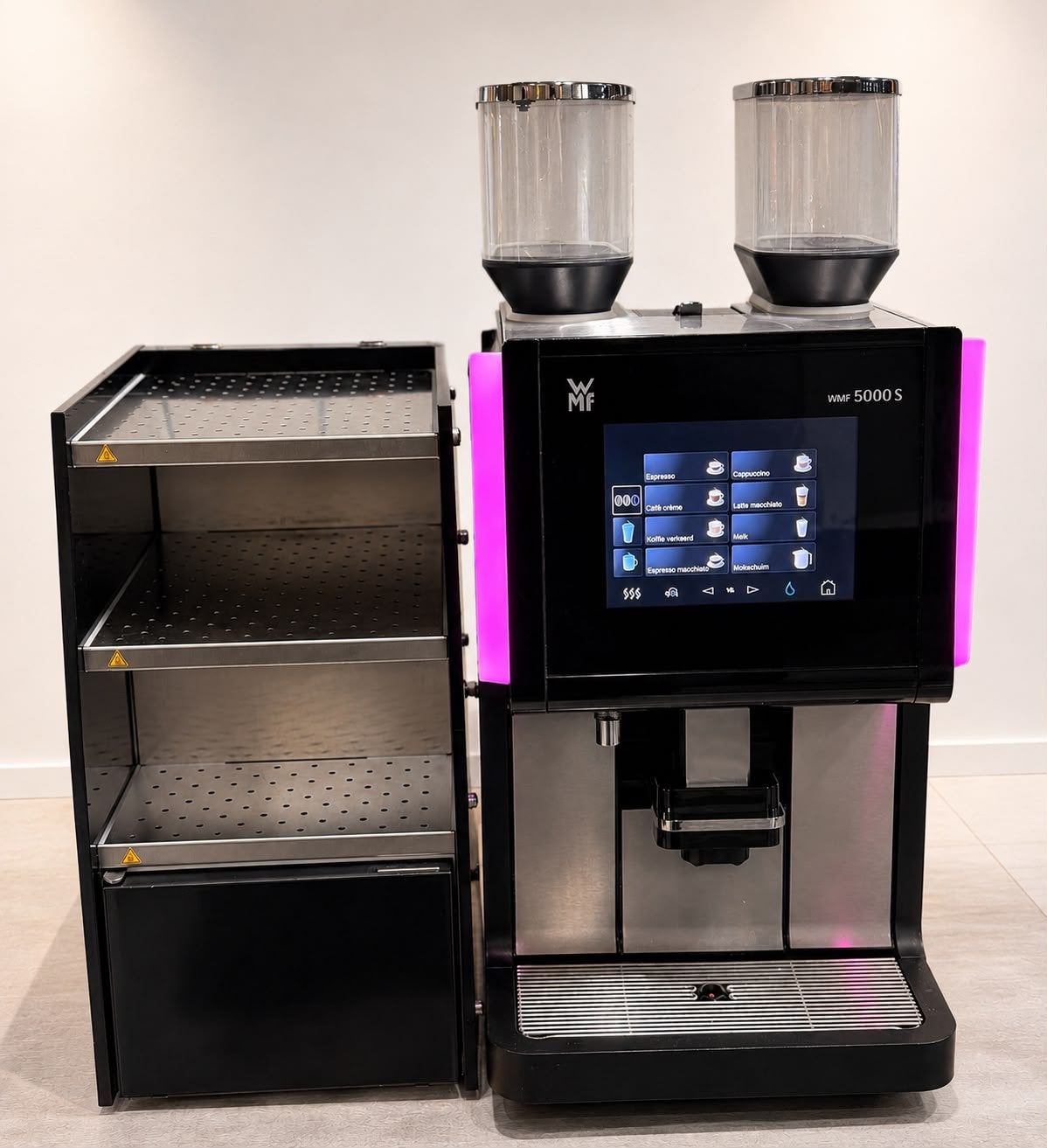 Professionele Wmf 5000s 380V dynamic milk gereviseerd, 10 kopjes of meer, Ophalen, Refurbished, Koffiemachine