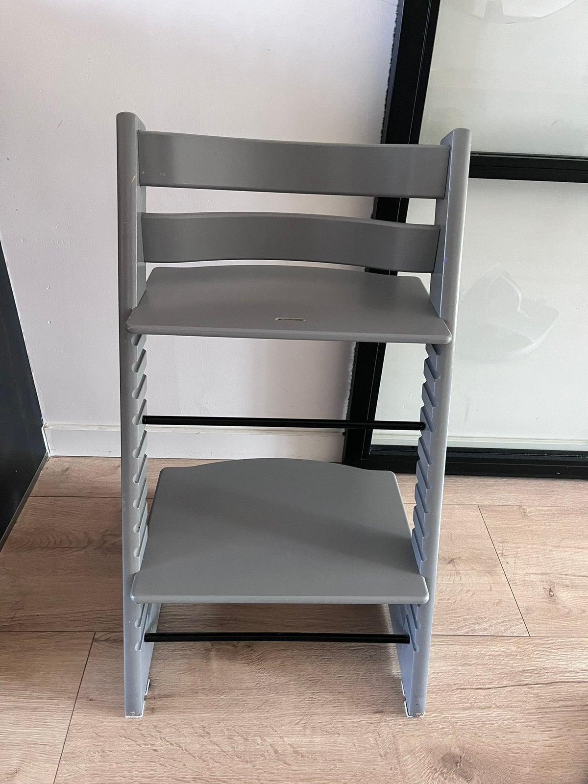 Stokke stoel, Ophalen, Gebruikt, Meegroeistoel