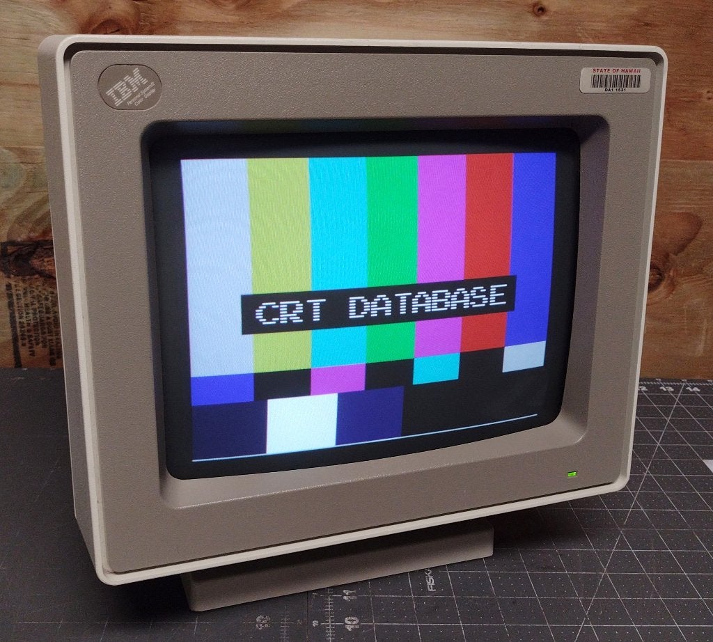 Gezocht: IBM 8513 monitor, Computers en Software, Monitoren, Gebruikt, 60 Hz of minder, VGA, Overige typen, Overige resoluties