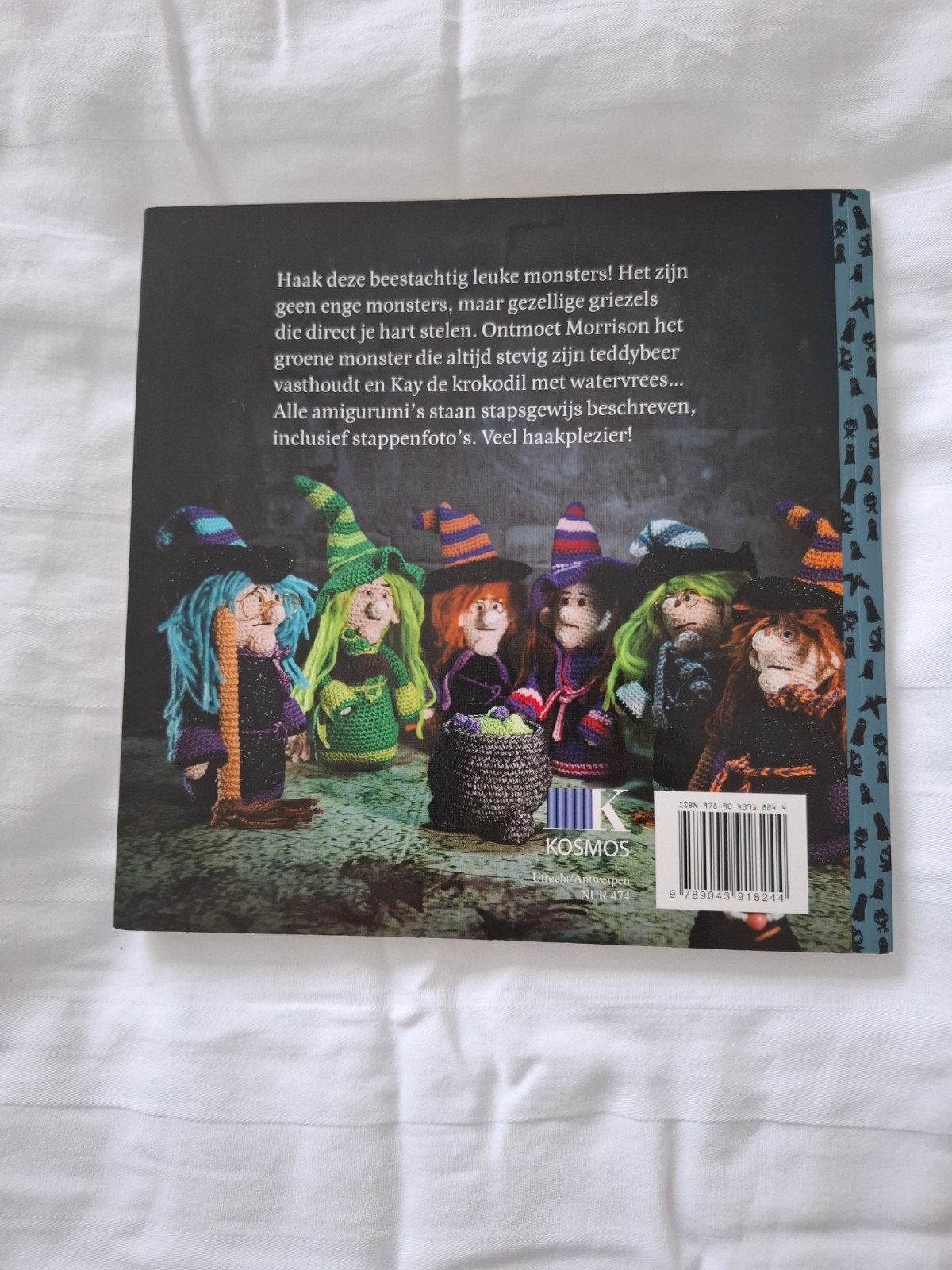 Tessa van Riet-Ernst - Amigurumi + monsters, Boeken, Breien en Haken, Tessa van Riet-Ernst, Ophalen of Verzenden, Zo goed als nieuw
