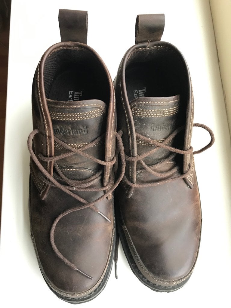 TIMBERLAND HEREN SCHOEN EARTH KEEPER BRUIN ZGAN 50,00, Bruin, Timberland, Boots, Ophalen of Verzenden